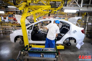 探秘汽車制造工廠 高、大、上的科技盛宴